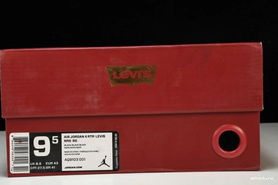 Rep EP AO2571-001 Black Retro NRG -  Levis 4 Air Levis Jordan Denim AO2571-001 0415